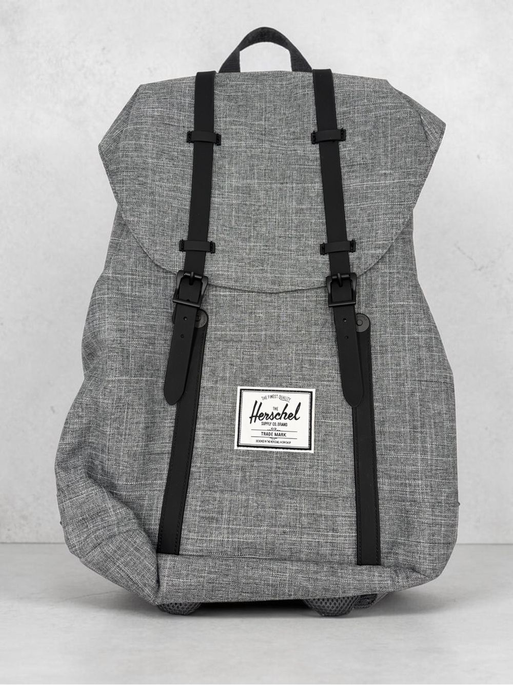 Herschel Supply Co. "Retreat' Little America 19.5L Backpack, Gray/Black NWT